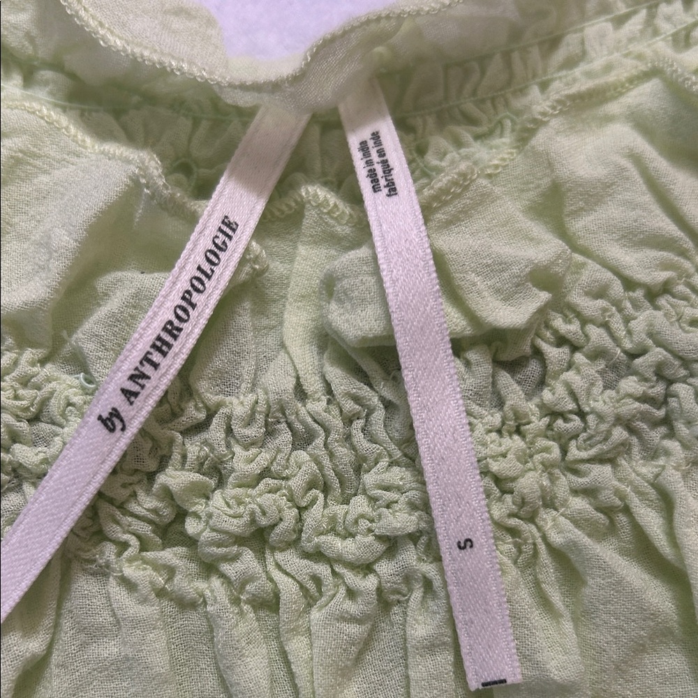 Anthropologie delicate sleeveless top - Picture 3 of 8